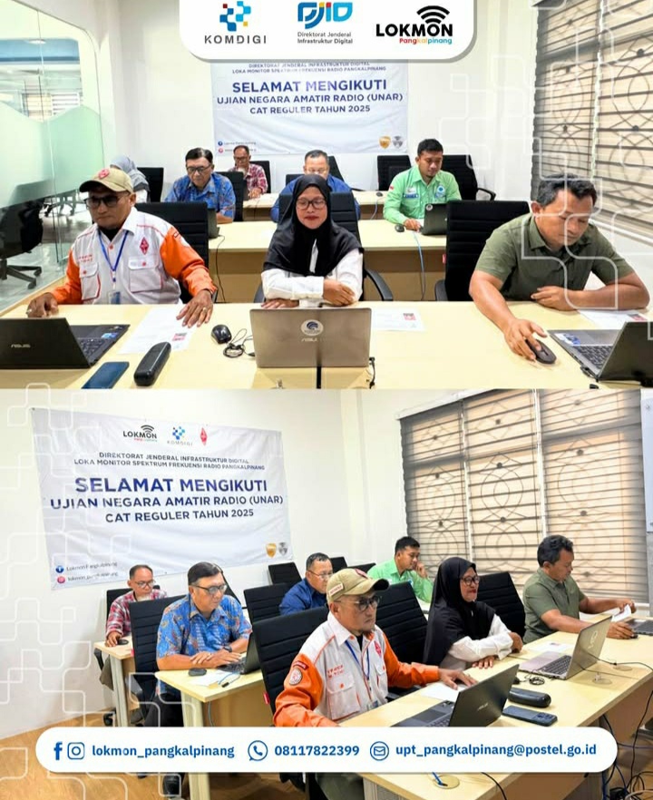 Pelaksanaan UNAR CAT Reguler Batch III 