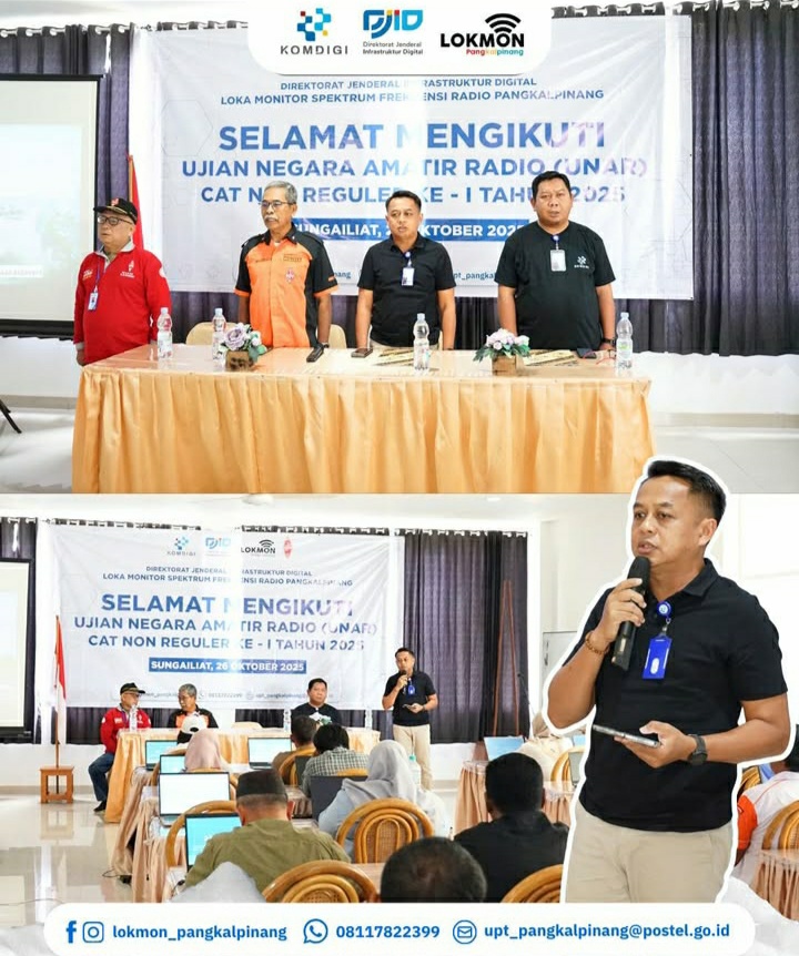 Pelaksanaan UNAR CAT Non-Reguler Batch I