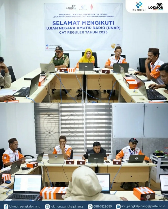 Pelaksanaan UNAR CAT Reguler Batch II 