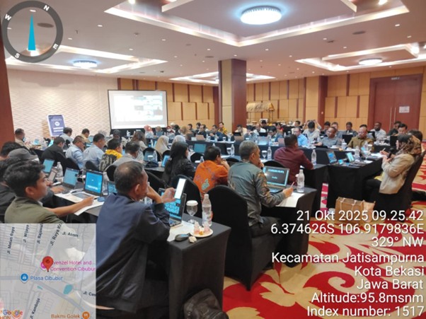 Kegiatan Sosialisasi Kepatuhan SFR dan APT “Strategi Pengelolaan PNBP Sanksi Administratif” di Jawa Barat 