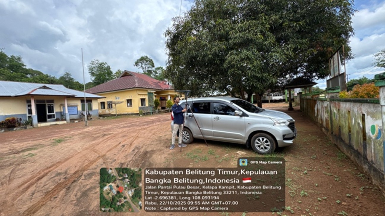 Kegiatan Pemantauan Frekuensi Radio dan Standar Perangkat Pos dan Informatika di Kab. Belitung Timur 