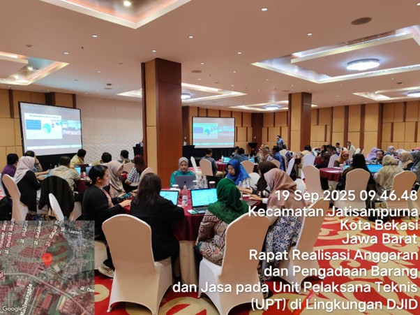 Rapat Akselerasi Penyeerapan Anggaran TA 2025 di Bekasi