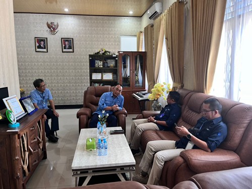 Koordinasi dan Konsultasi dengan LPP RRI Sungailiat Mengenai Pengelolaan Kehumamsan dan Pembangunan Zona Integritas di Kab. Bangka 