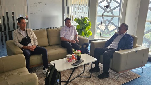 Koordinasi Terkait Pelaksanaan Rapat dan Bimtek Pengukuran Site BTS di Jakarta 